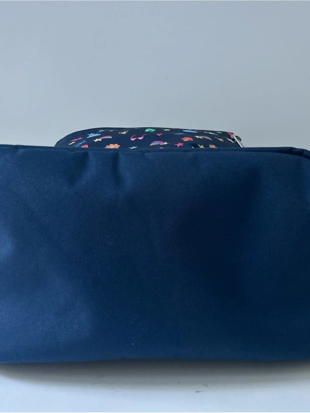 17” JanSport Kids' Navy Rainbow Icons Electric Backpack Like New WOT - Picture 14 of 16